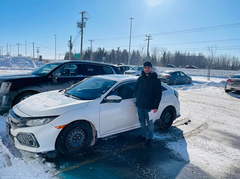 Honda Civic 2018 à vendre à Mirabel Prêt Auto Partez