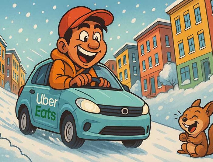 Uber Eats : des revenus intéressants avec ton auto